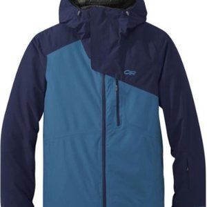 NWT Outdoor Research Tungsten Gore-tex Insulated Ski Jacket - Men's Small
